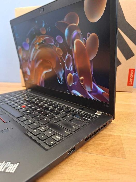 Lenovo ThinkPad T480s i5-8350U 16GB DDR4 256GB M.2 Win11 Pro Dotyk