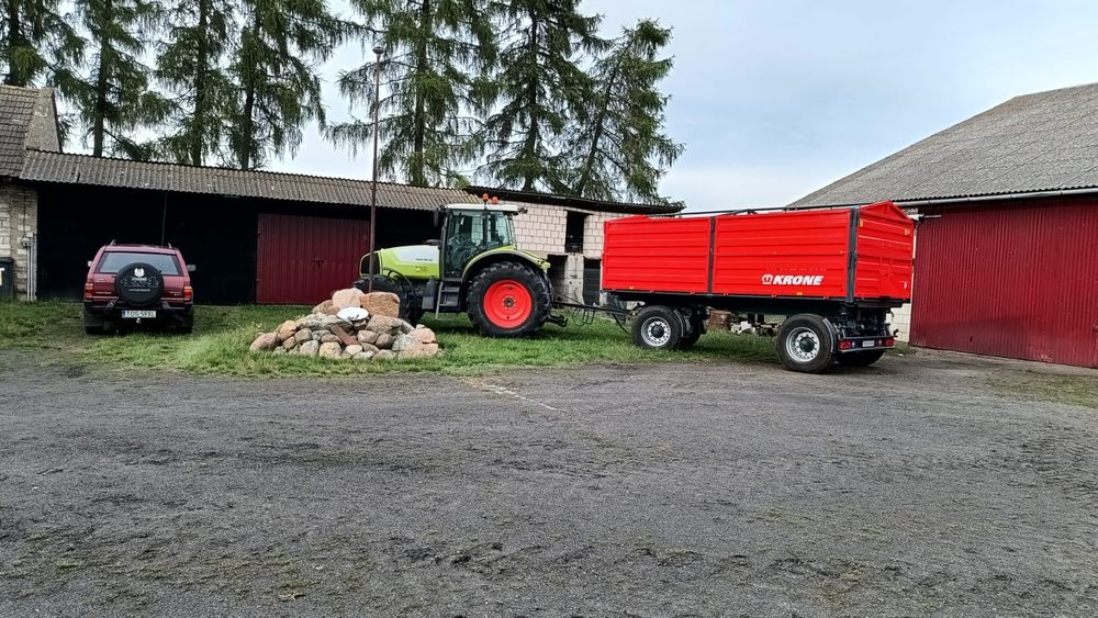 Przyczepa rolnicsa KRONE