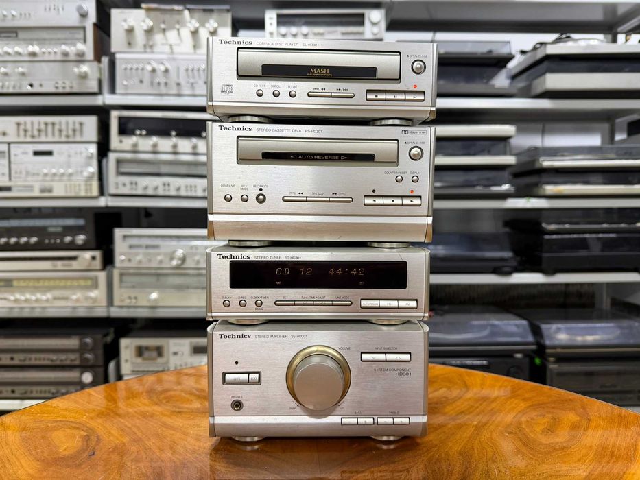 Wieża Technics SE-HD301, Audio Room