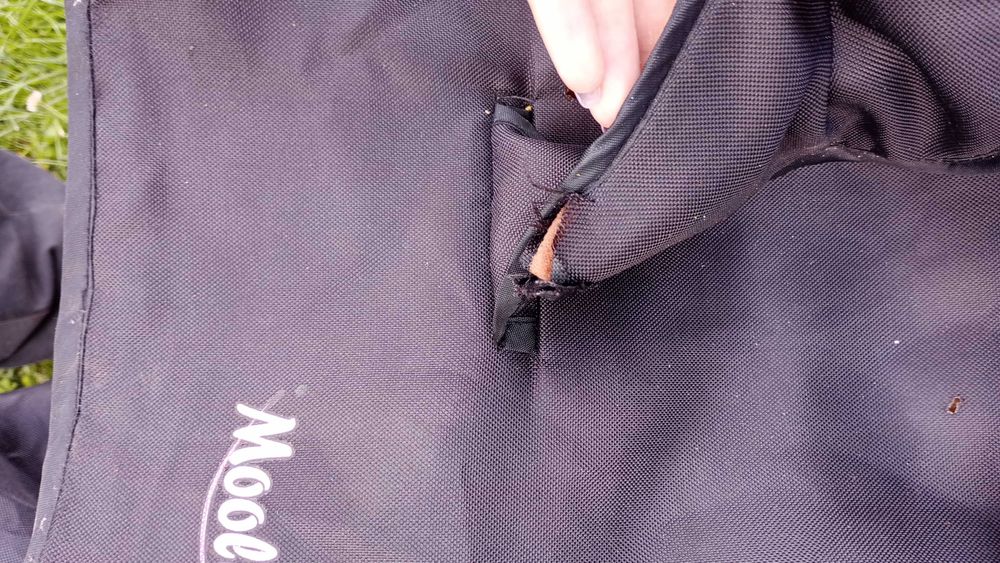 Wózek spacerowy typu parasolka moolino