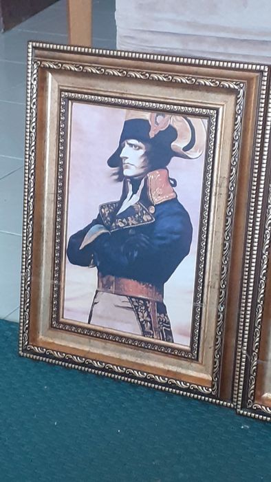 Quadro de Napoleáo Retrato Replica