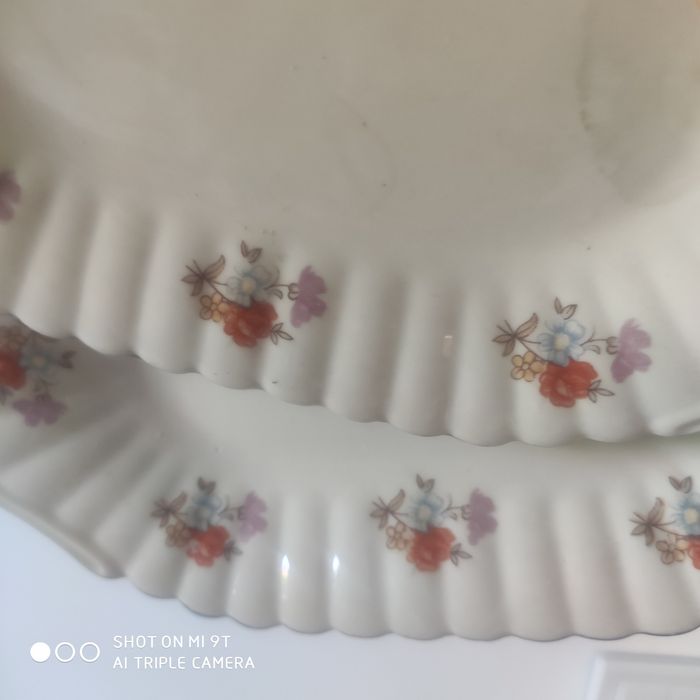 Półmiski porcelana Chodzież PRL
