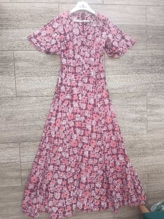 Maxi sukienka kwiatowa r.XS