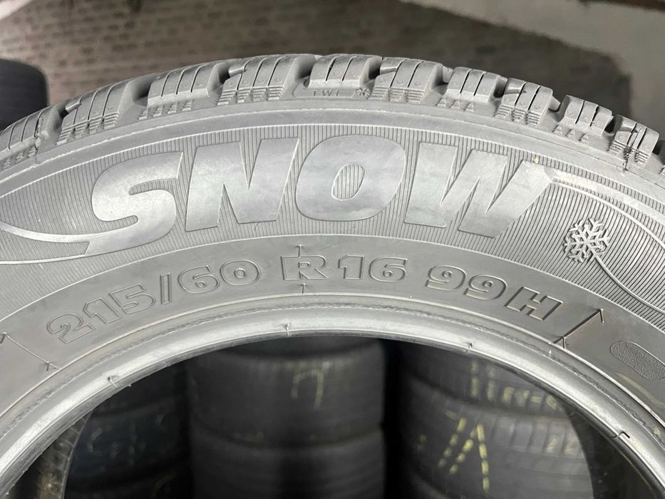 GS2085 Зимові шини 215/60r16	Sebring Snow пара резина р16