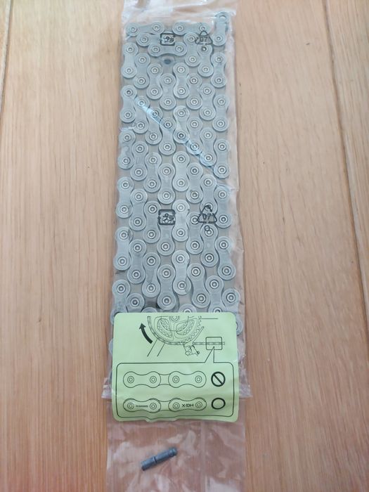 Łańcuch rowerowy 10-biegowy Deore Shimano napęd 10r Sram 116 ogniw pin