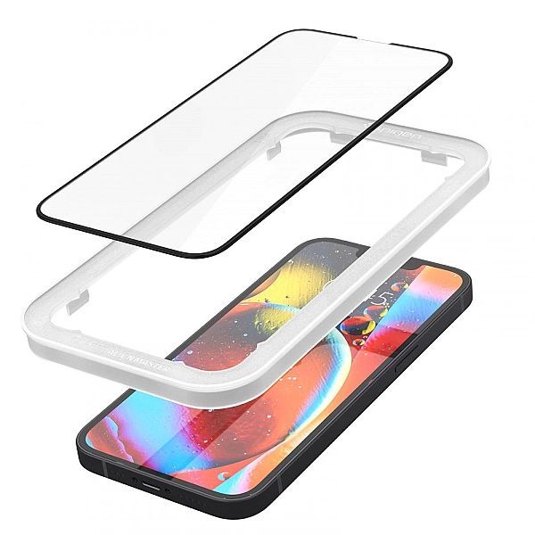 Szkło Hartowane Spigen Alm Glass Fc 2-pack Iphone 13 / 13 Pro / 14 Bla