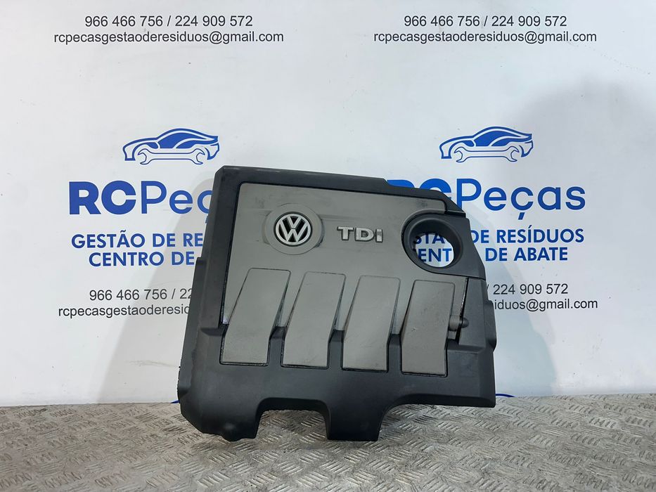 Tampa Motor Cobertura Original VW Volkswagen 1.6 TDi 03L103925B 2009