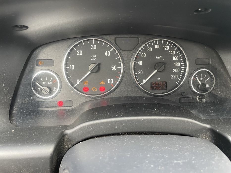 Opel zafira 2003 дизель