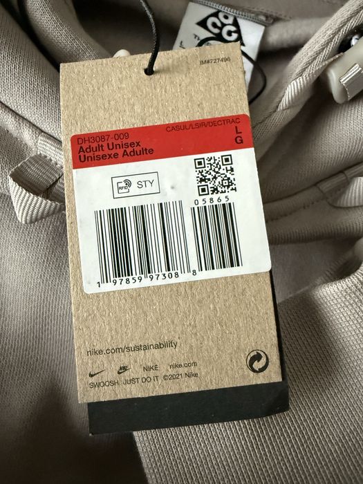 Реглан худі ACG Nike DH3087-009 L