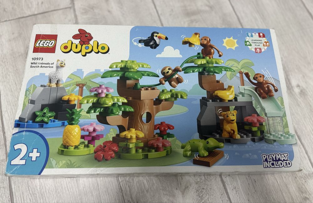 Lego duplo Піанічна Америка