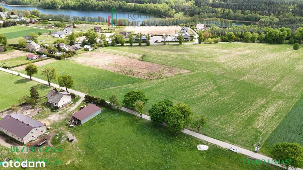 Duża działka Borzechowo