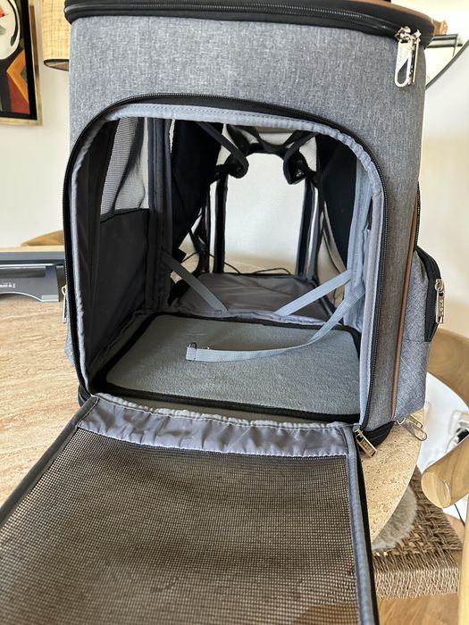 Mochila transportadora