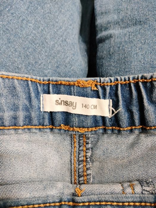 Spodnie Sinsay r.140
