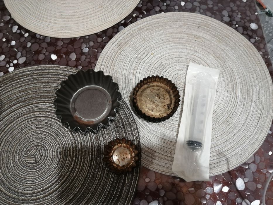 Набір формочок для кондитерських виробів