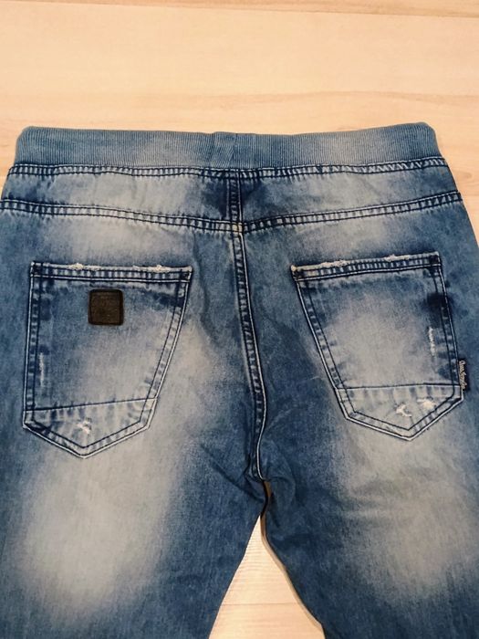 Spodnie jeans jogger męskie rozm.L Cropp