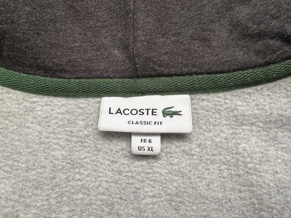 Худі кофта Lacoste