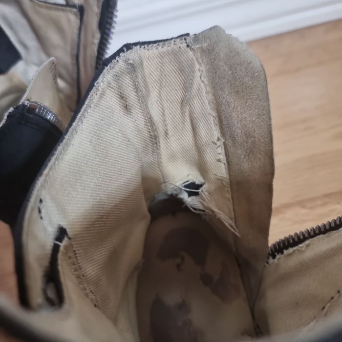 Rick owens darkshadow ramones