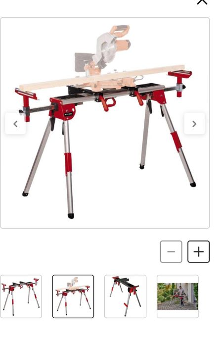 Cavalete Einhell Novo