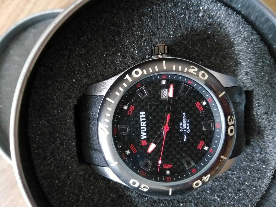 Relógio Sport Watch Wurth (Edição Comemorativa) (Novo)