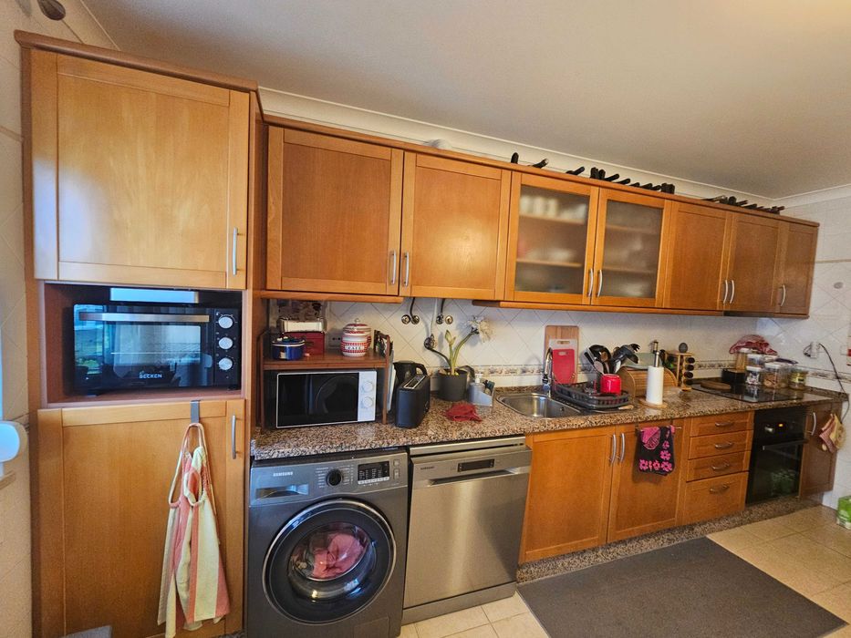 Móveis de cozinha impecaveis
