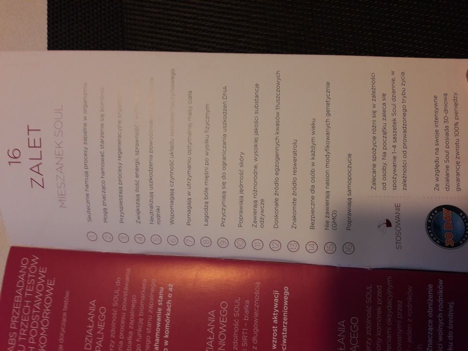 Suplement diety SOUL 1 saszetka