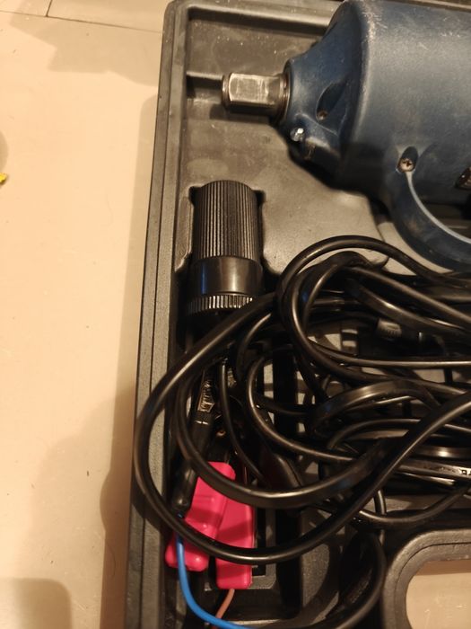 Klucz udarowy 12v EINHELL + adapter na akumulator