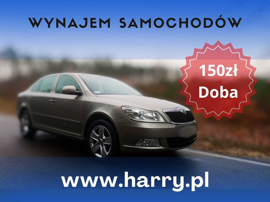 Wynajem Samochodów Skoda Octavia Wypożyczalnia Aut Warszawa