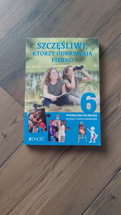 Podręczniki do religii kl 6 szczęśliwi którzy odkrywają piękno