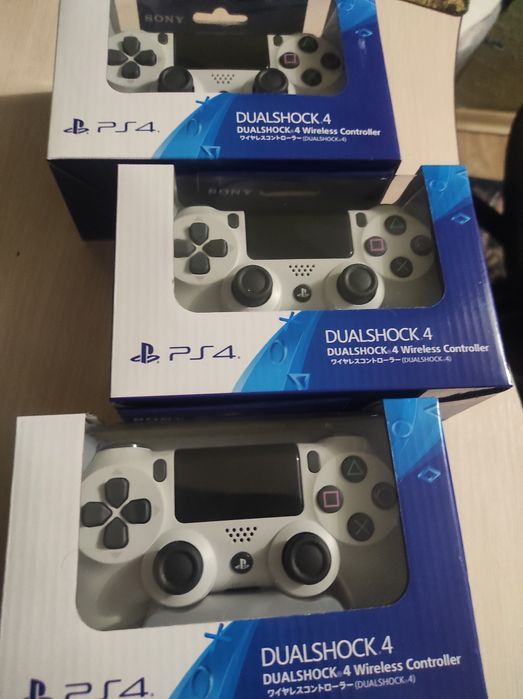 Геймпад Контроллер PlayStation 4 V2 новый