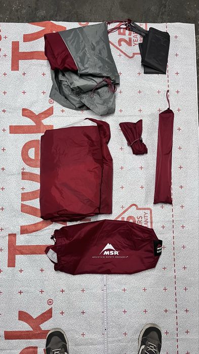 MSR Elixir 1 – lekki, solidny namiot jednoosobowy na trekking lub rowe