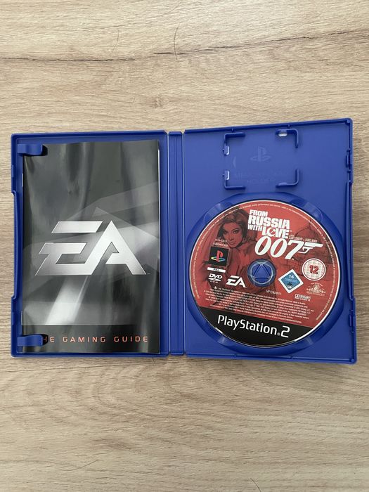 Jogo 007: From Russia With Love PlayStation 2