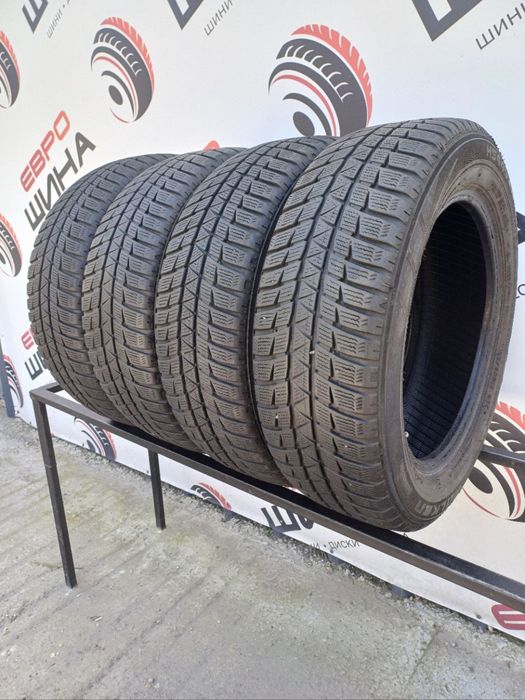 Зима 185/60/R15 6.4 мм 4шт Falken Eurowinter Колеса Резина Склад