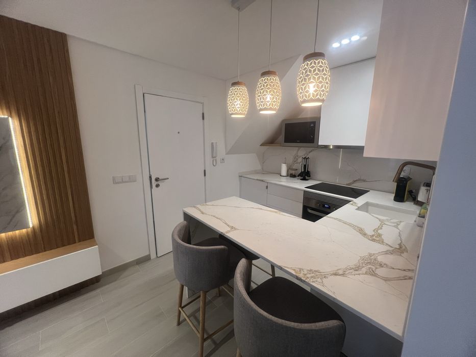 Apartamento Calacatta - 1min a pe da praia