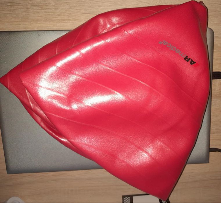 Zestaw do rehabilitacji: piłka Armedical ABS 55 + podstawka + pompka