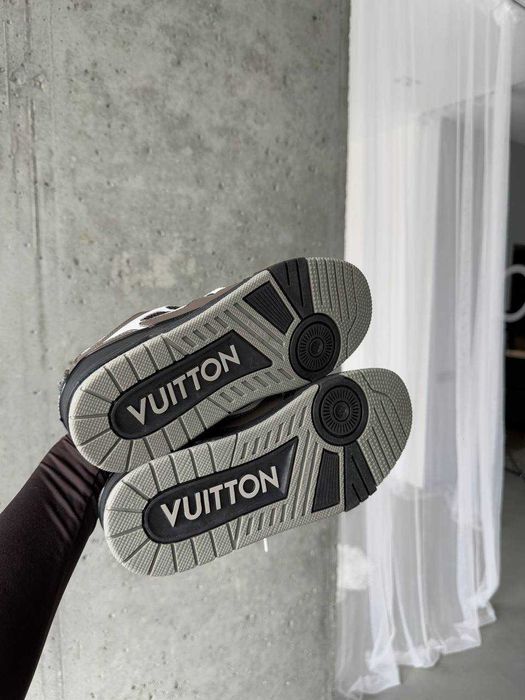 Кросівки Louis Vuitton Skate Sneaker Brown/White premium u2