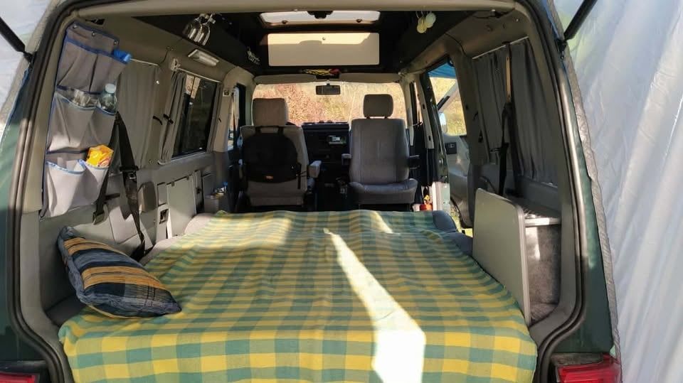 Volkswagen T4 zabudowa campingowa