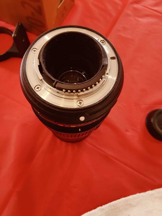 Objetiva full frame Nikon af-s 70-200 f/4 G VR