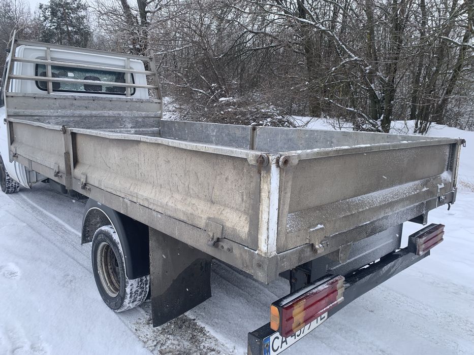 Продам алюмінієвий бортовий кузов Mercedes Sprinter спринтер спарка.