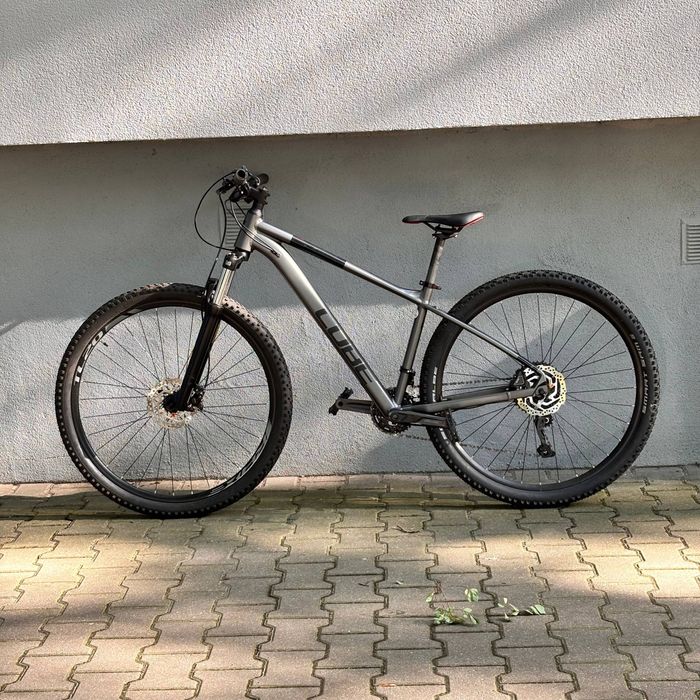 Cube Aim EX 29” – Shimano Deore 2x10 – hydrauliczne – rama M