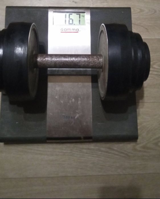 Гантели разборные