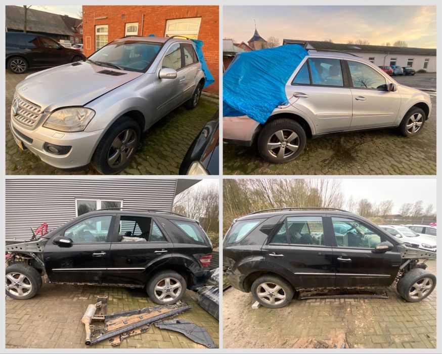 Двері дверка Mercedes-Bens ML W164