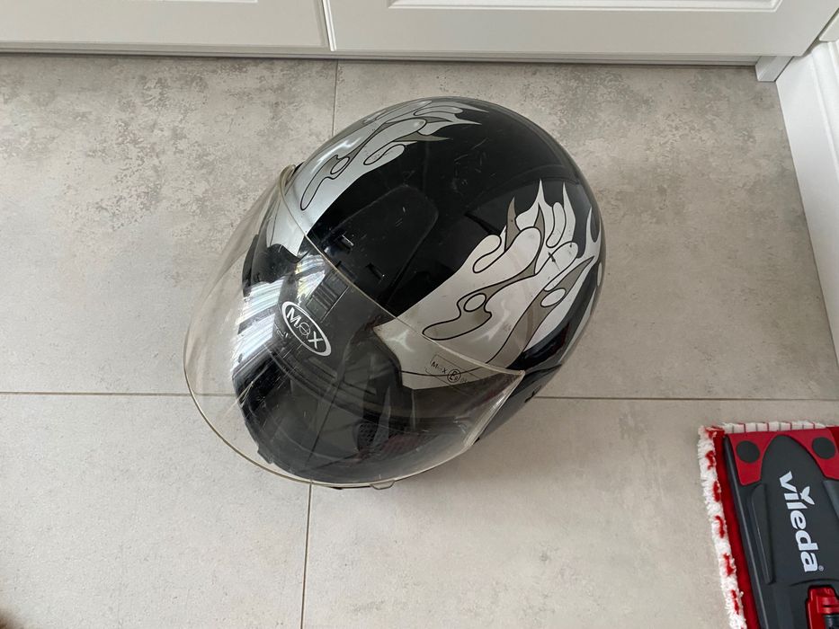 Kask damski na skuter