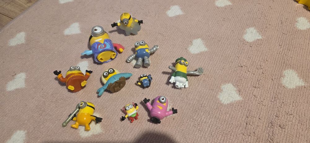 Minionki Figurki zestaw