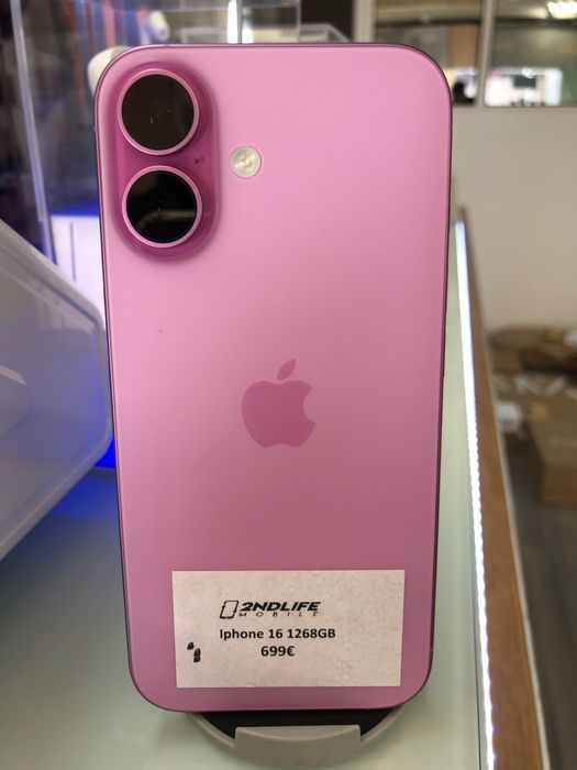 [Gaia] iPhone 16 128GB Financiamento até 12x