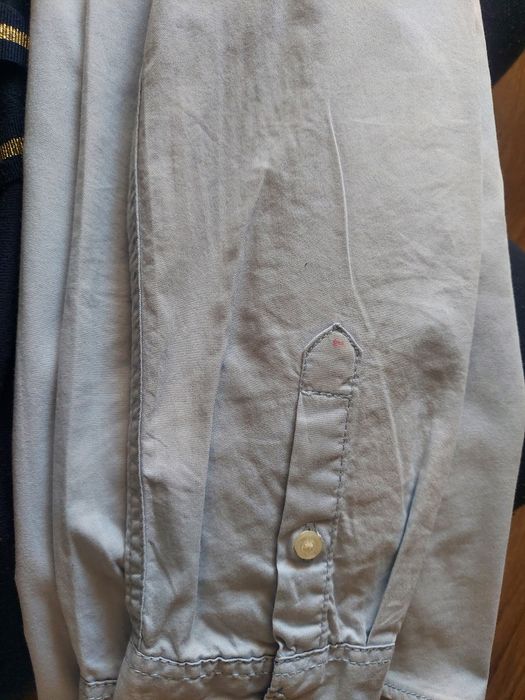 Koszula chłopięca jasno-niebieska