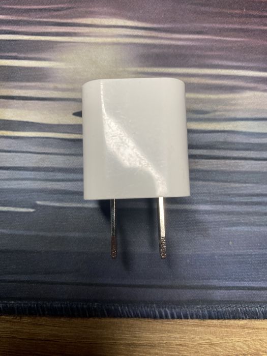 Оригінальна зарядка Apple 5W A1385 USB US Plug для iPhone