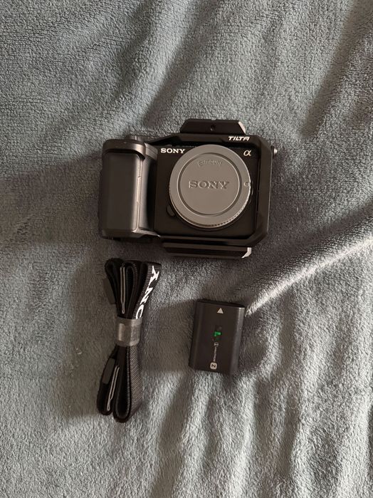 Sony ZV-E10 ii com fatura