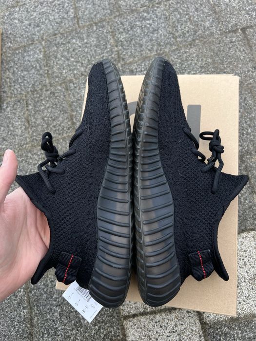 Adidas Yeezy Boost 350 V2 Bred sneakersy niskie czarne kanye 43 1/3