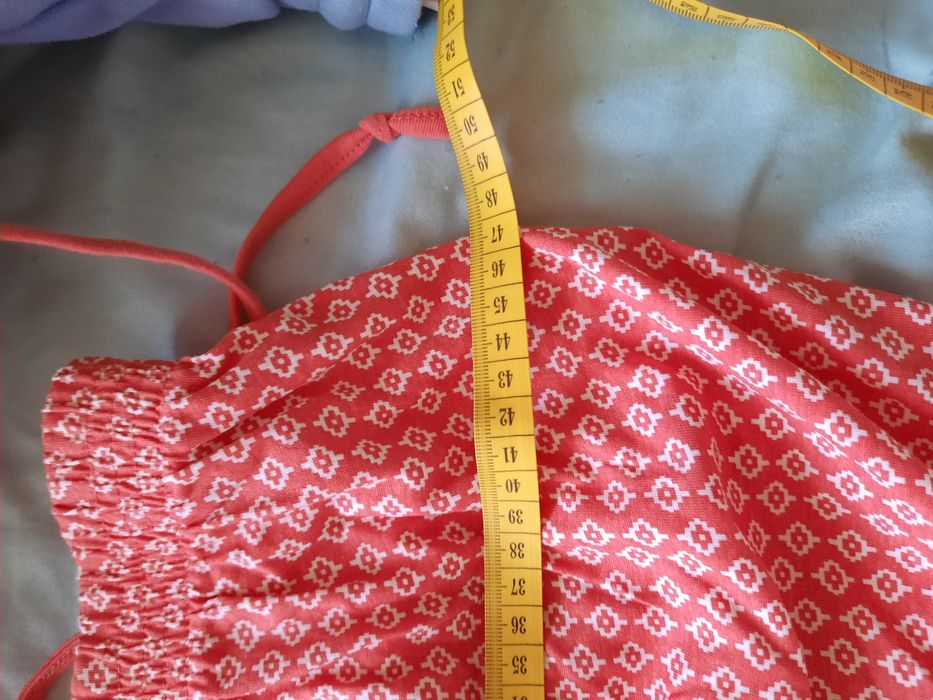 Letni bawełniany kombinezon