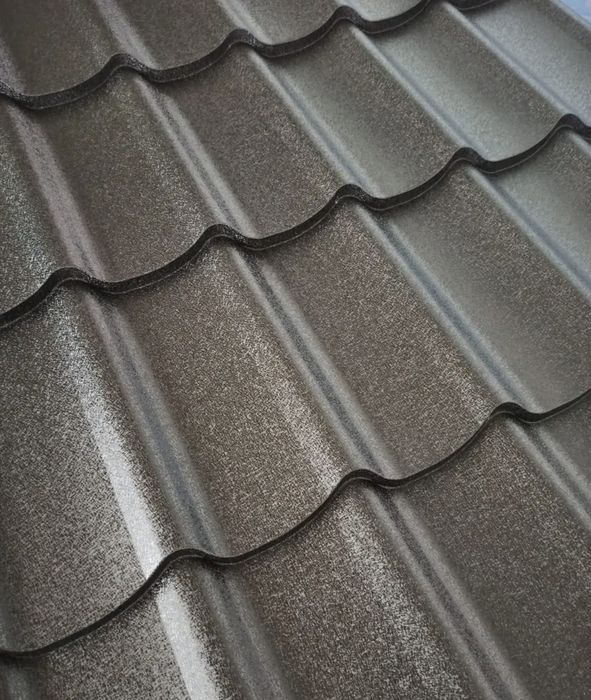 Металочерепиця 11 видів хвилі Сарни завод виробник